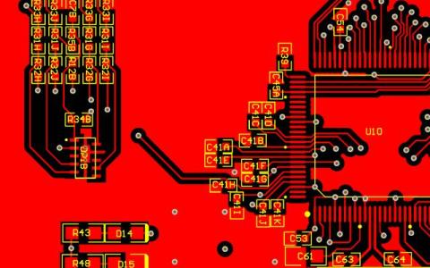 PCB设计文件中的字母代表什么意思-pcb设计图是什么