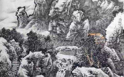 涨知识！中国画绘画术语大全，收藏-中国画中常用的绘画手法有哪些