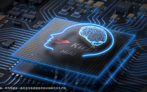 传闻称：华为将建设一条完全没有美国技术的45纳米芯片生产线