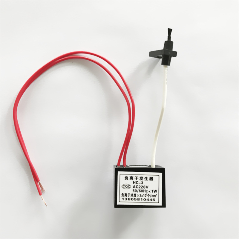 负离子发生器的原理与类型