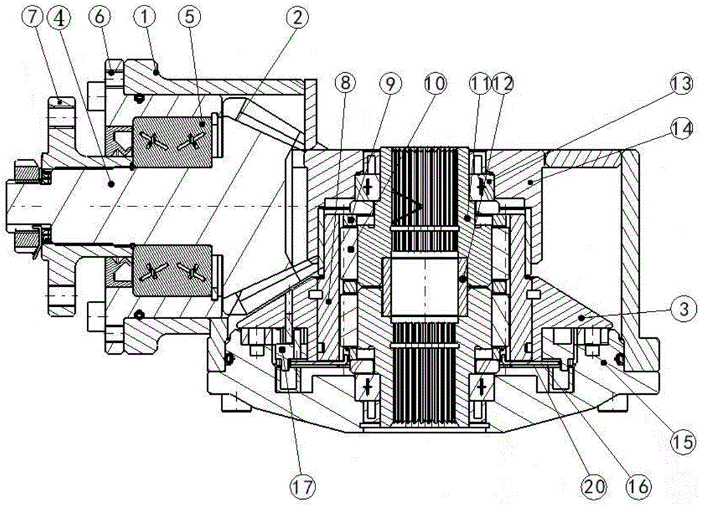 滑差离合器的结构及原理