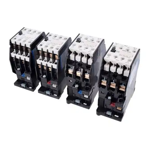 交流接触器的结构与原理