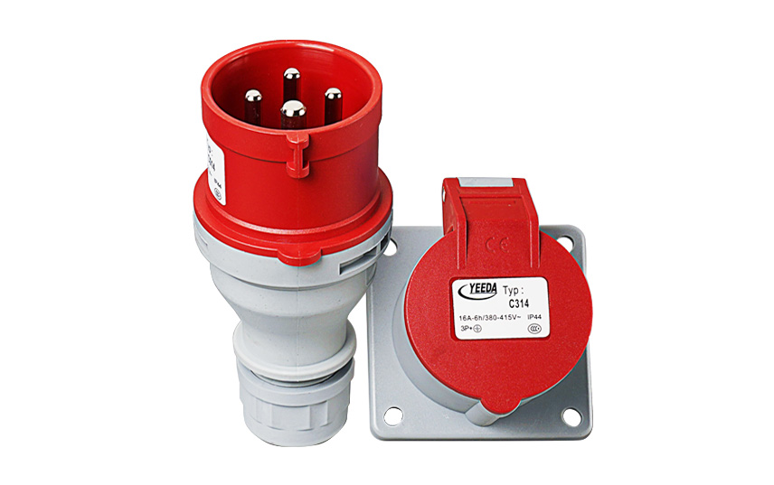 工业连接器的种类以及应用