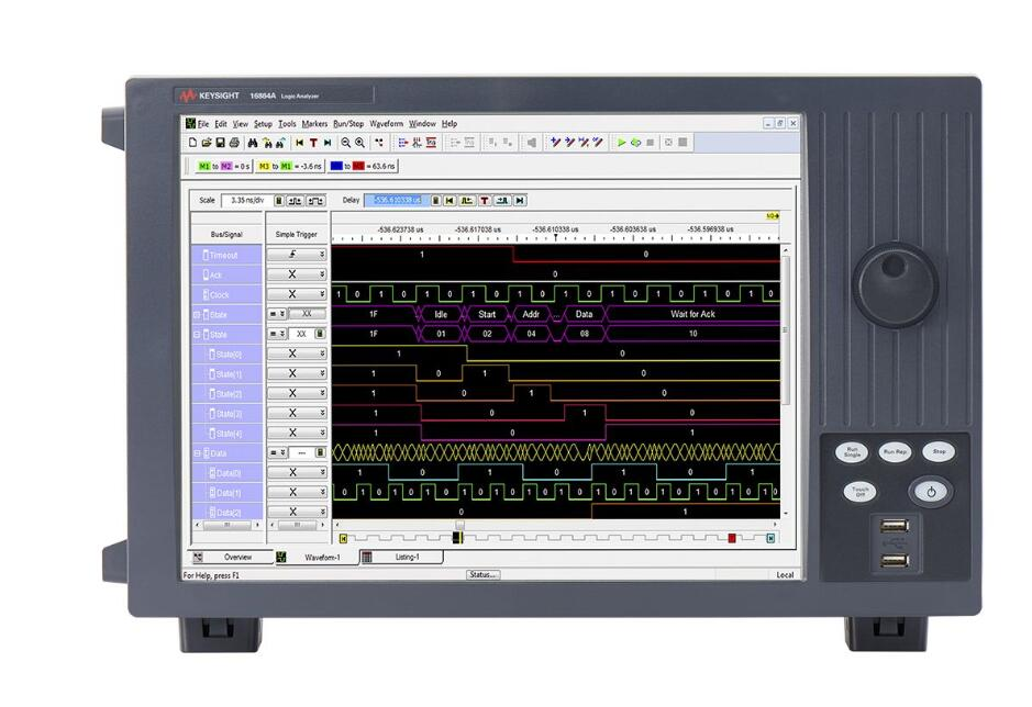 逻辑分析仪的组成与应用场景