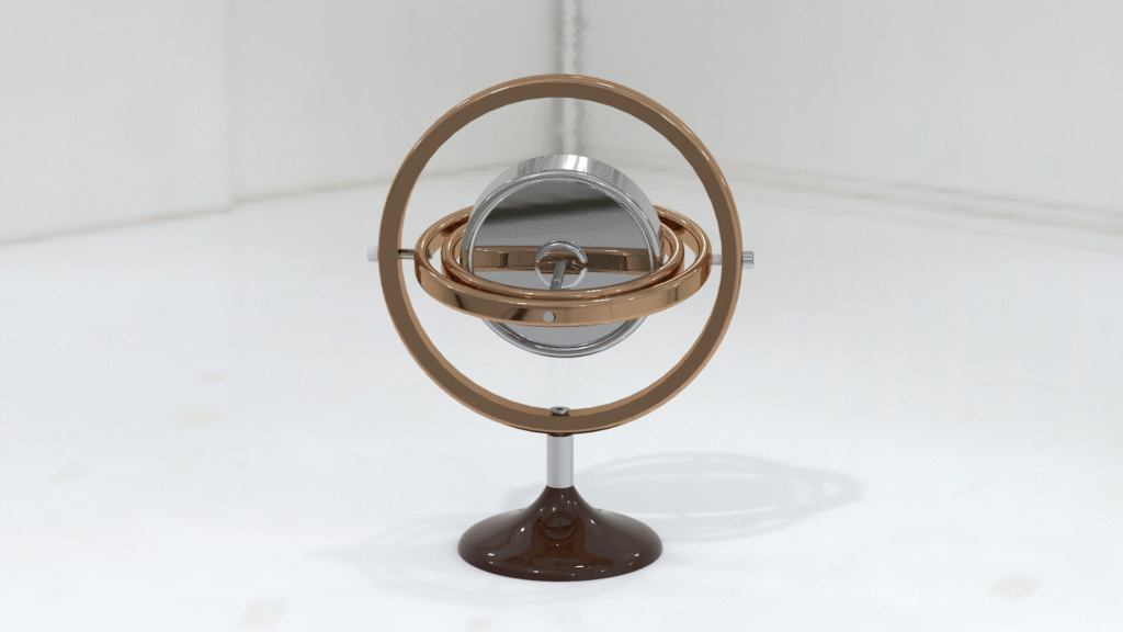 陀螺仪的原理与应用