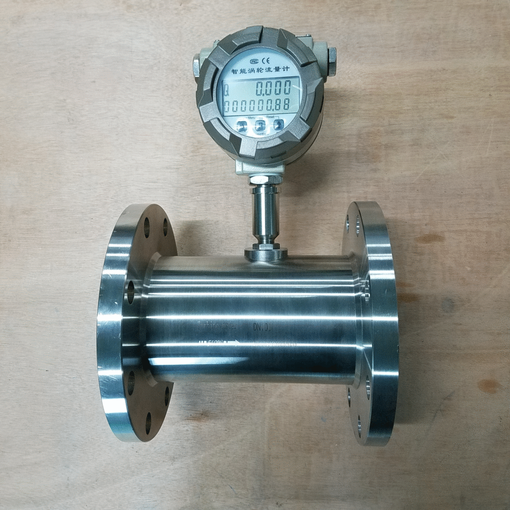 涡轮流量计是什么，有哪些安装与使用注意事项