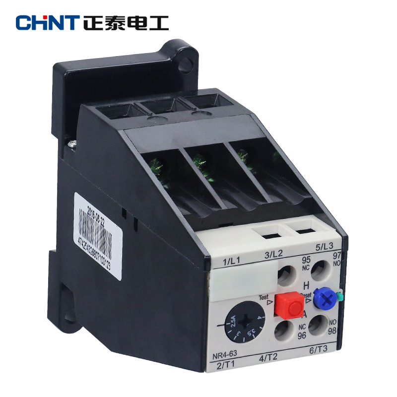 热继电器的工作原理与常见故障及维护