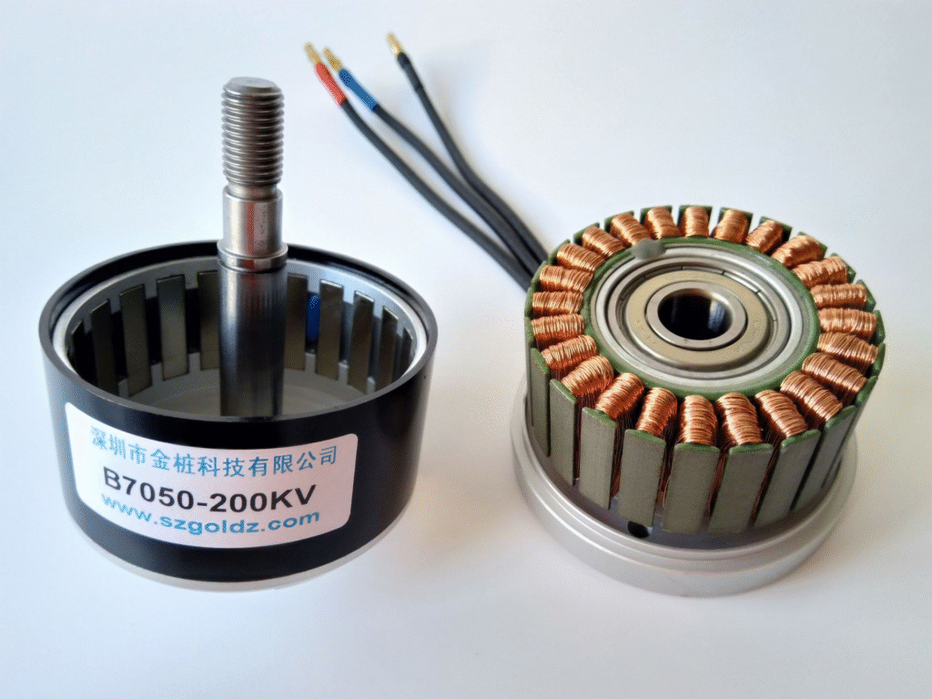 无刷电机的优势与应用