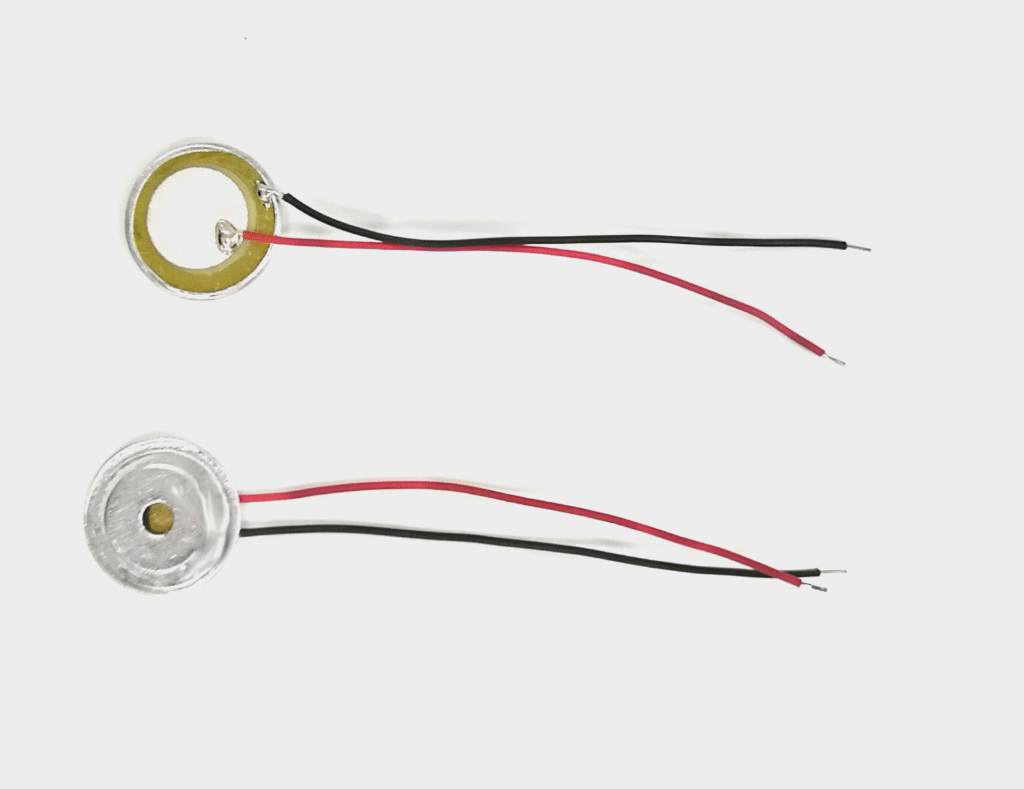 压电陶瓷蜂鸣片：微型声学器件的技术核心与应用拓展