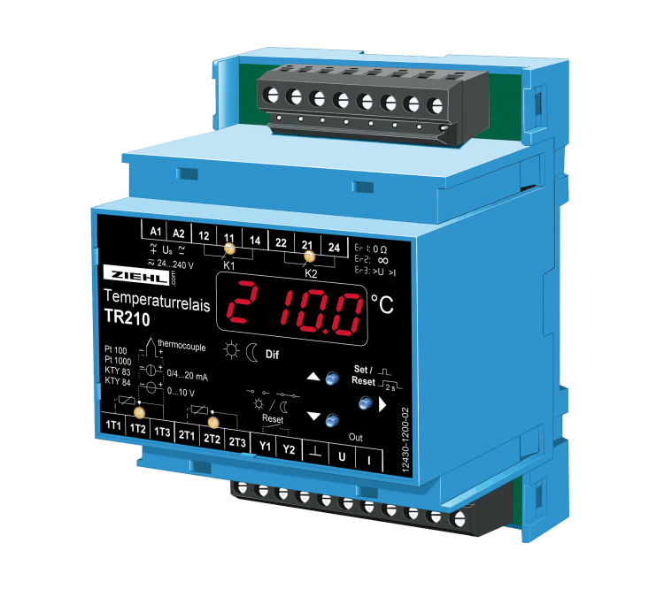 温度继电器的原理与应用