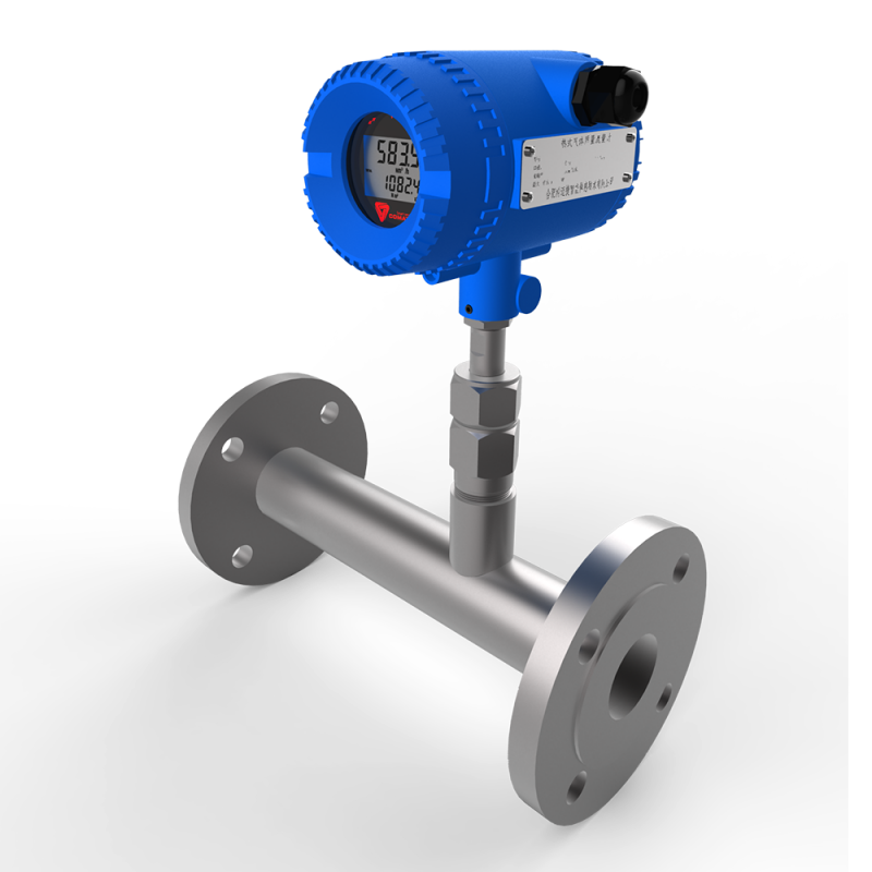 热式气体质量流量计的原理以及优点