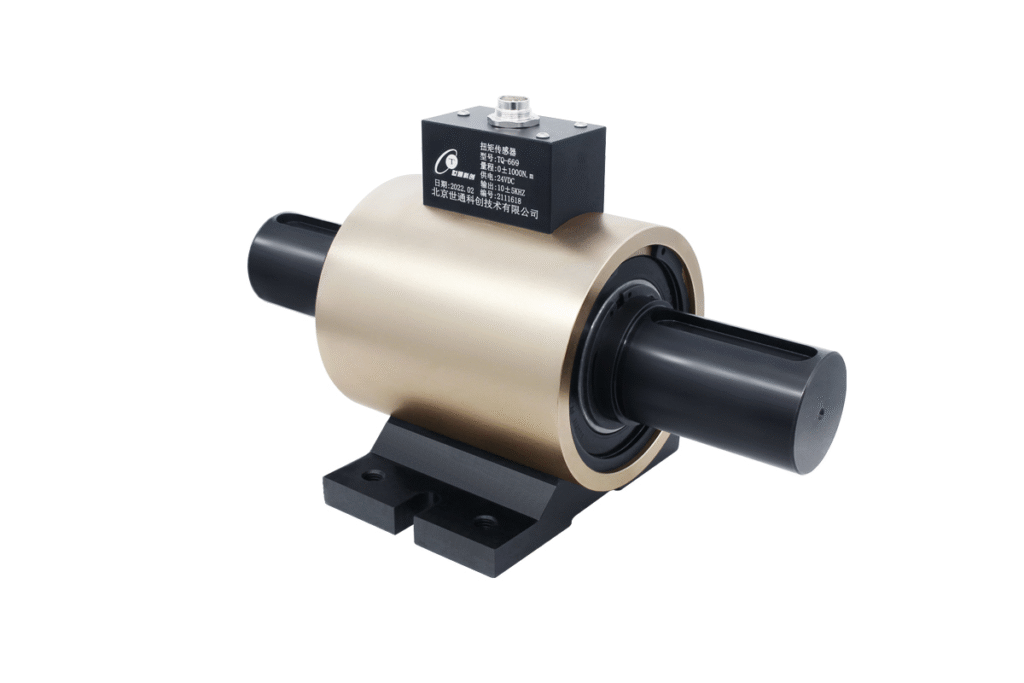 扭矩传感器的原理与应用