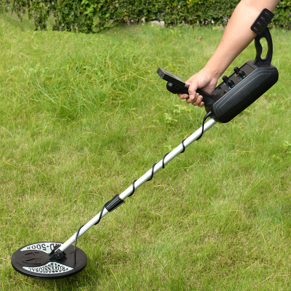 金属探测器的原理与应用