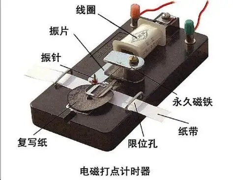 打点计时器的工作原理与实际应用