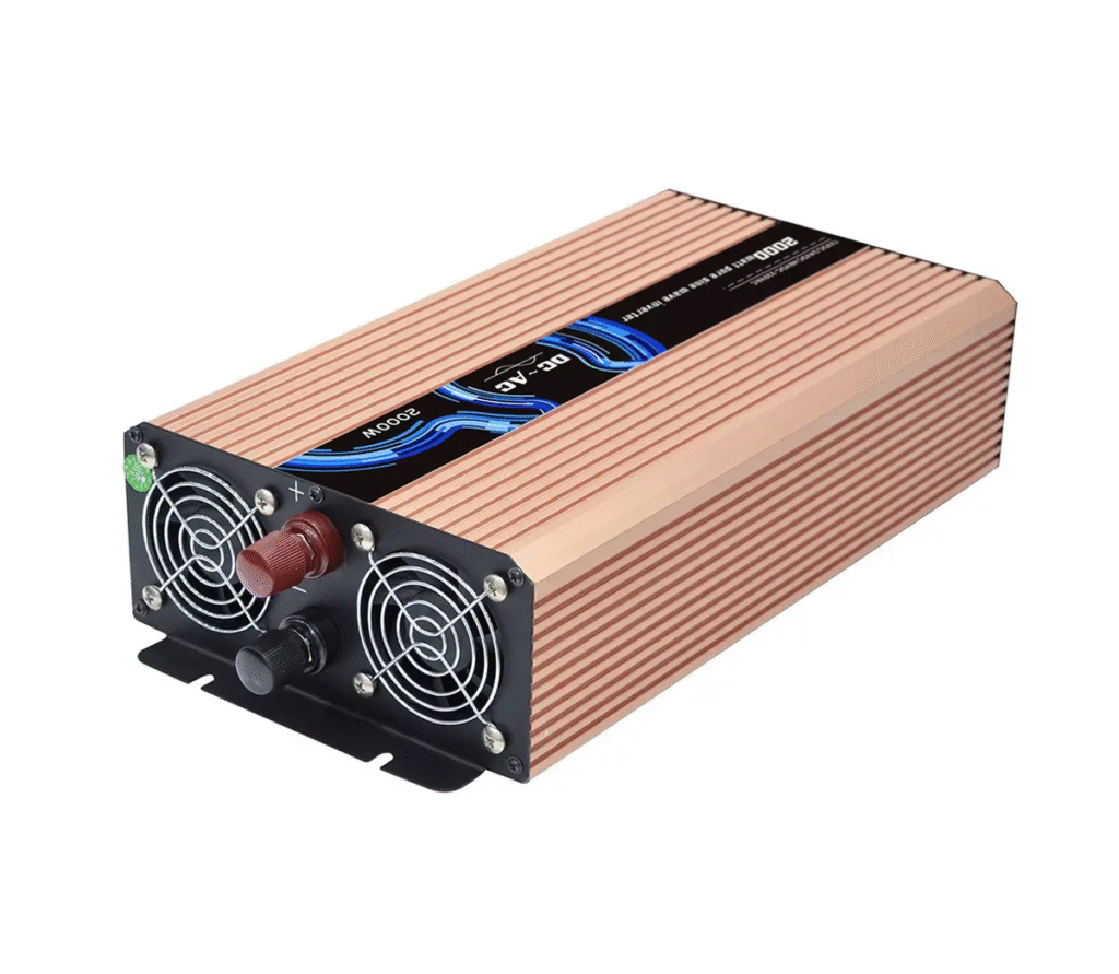 电源逆变器的工作原理与种类