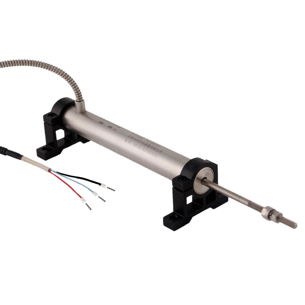 位移传感器：精准测量领域的核心技术支撑与应用