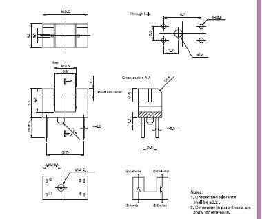 槽型光耦是什么，有哪些构成与应用