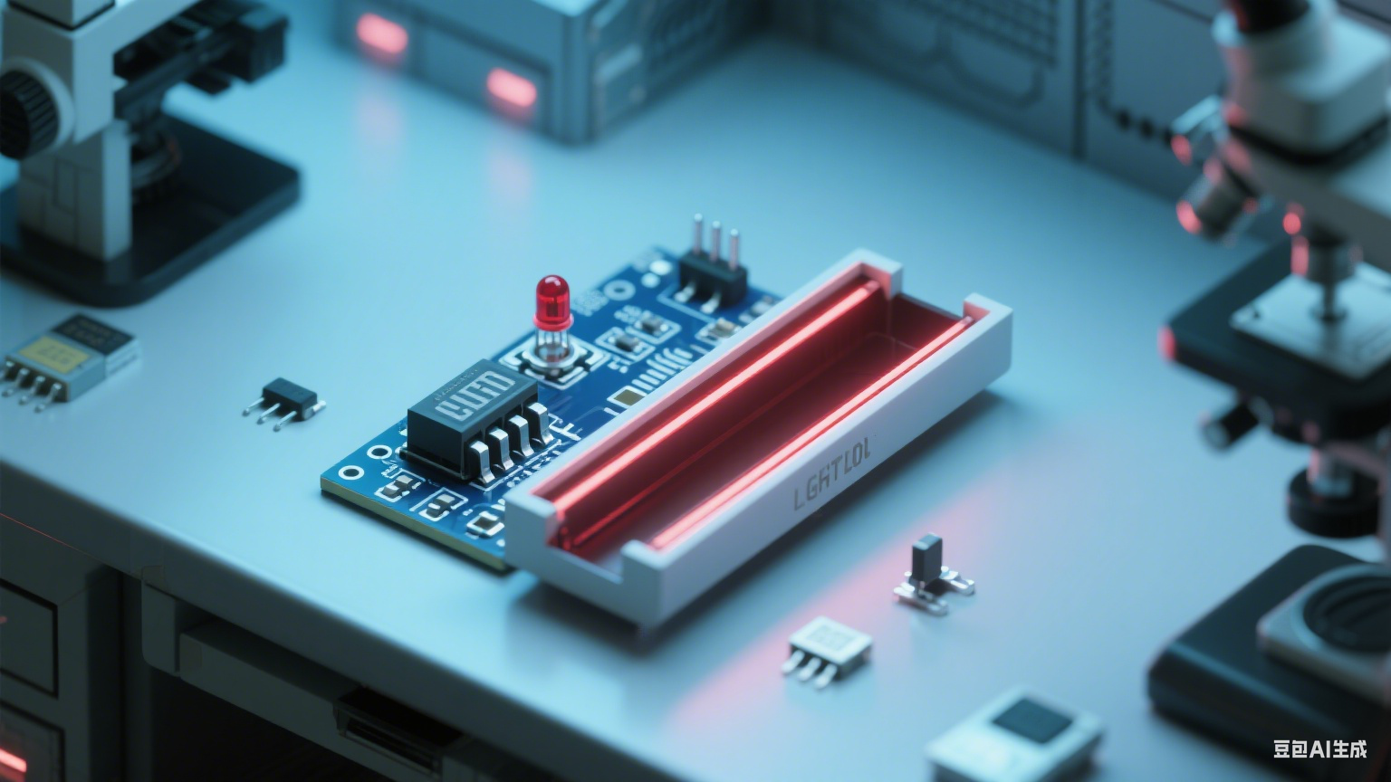 槽型光耦是什么，有哪些构成与应用