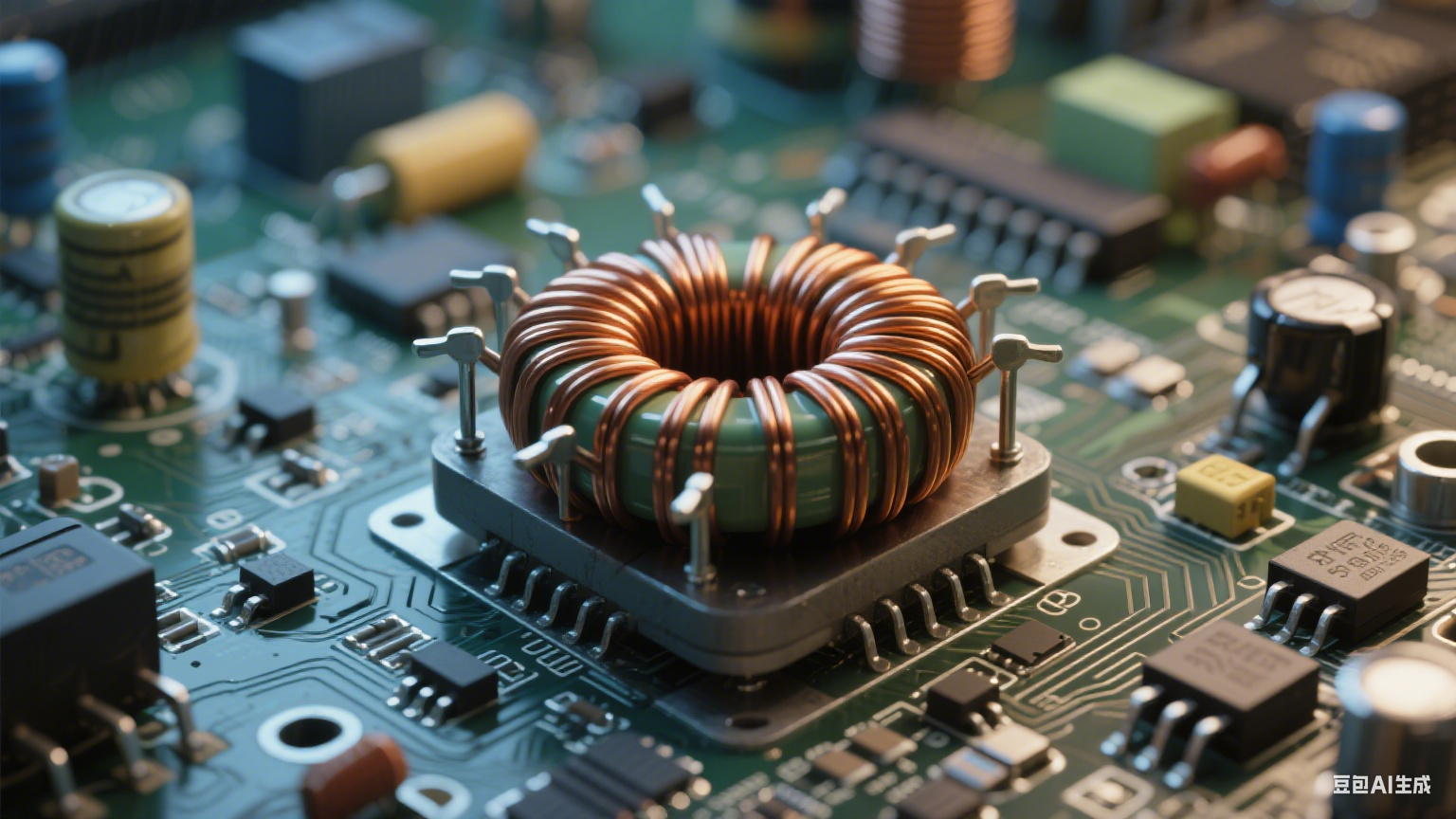 中周变压器有哪些组件以及作用