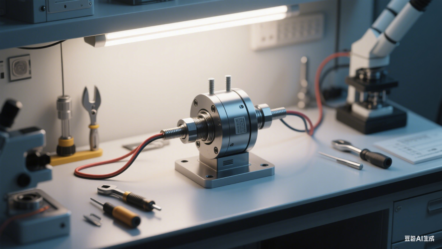 扭矩传感器的原理与应用