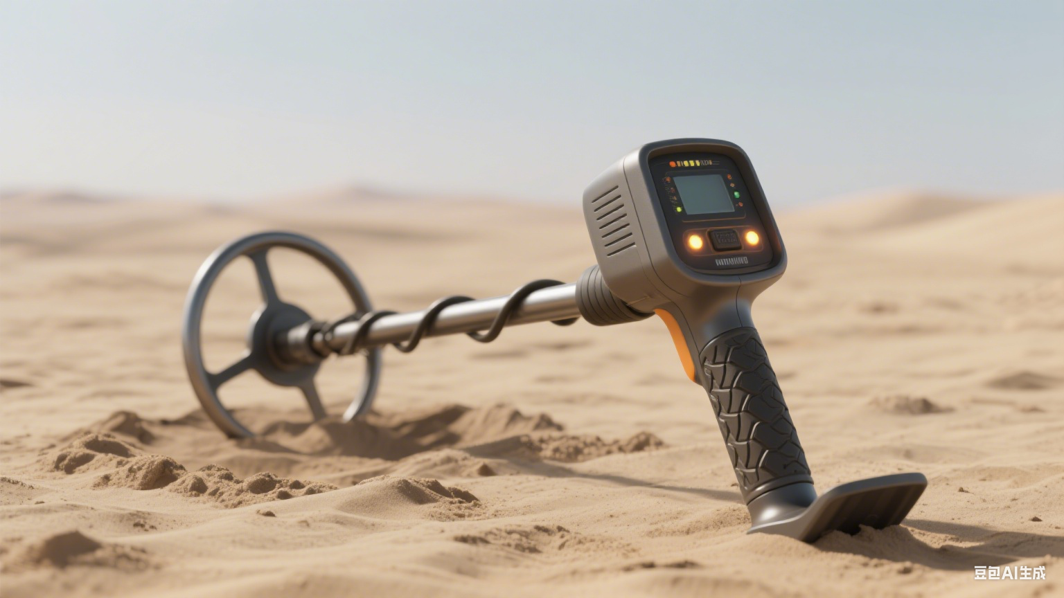 金属探测器的原理与应用