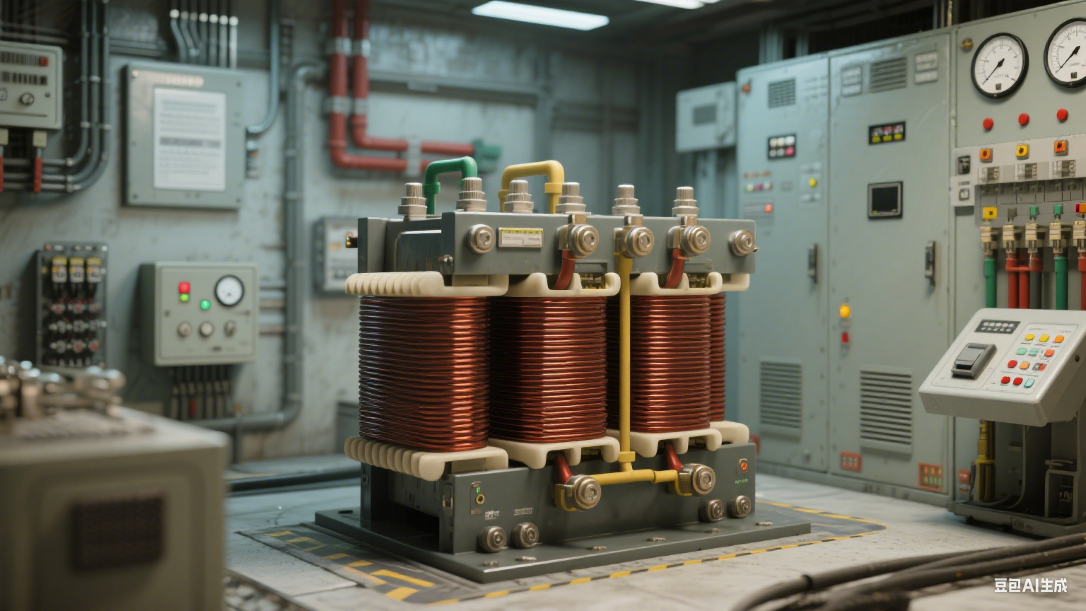 控制变压器的原理与应用