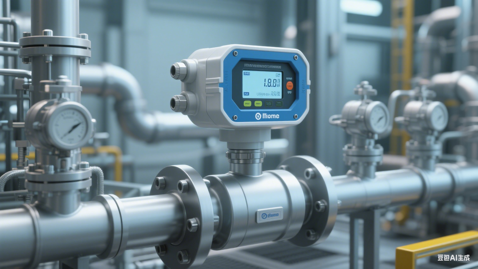 超声波流量计的工作原理与应用领域