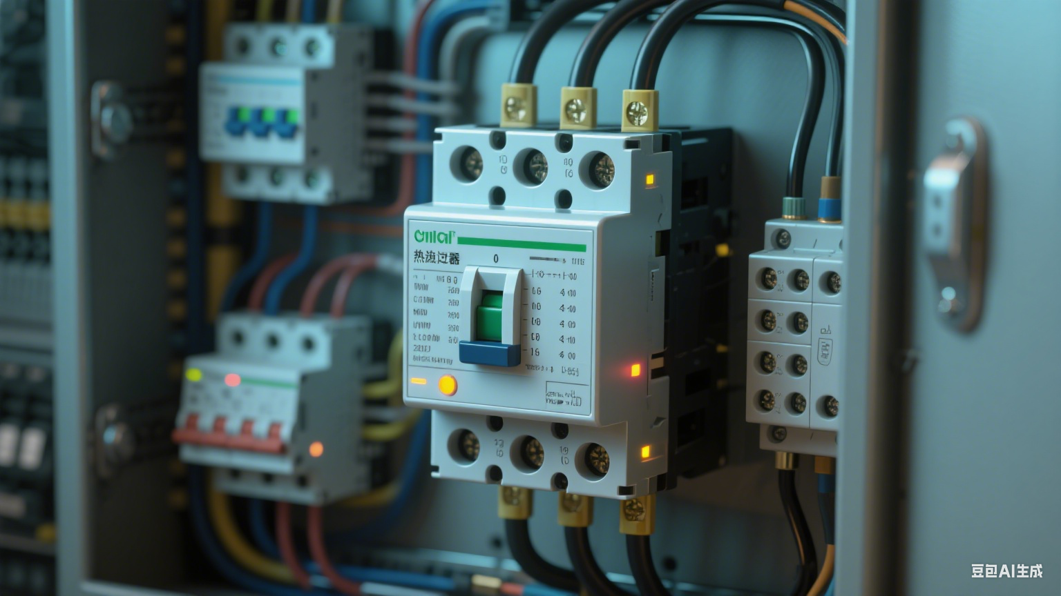 热过载继电器：工业电路安全运行的关键守护者