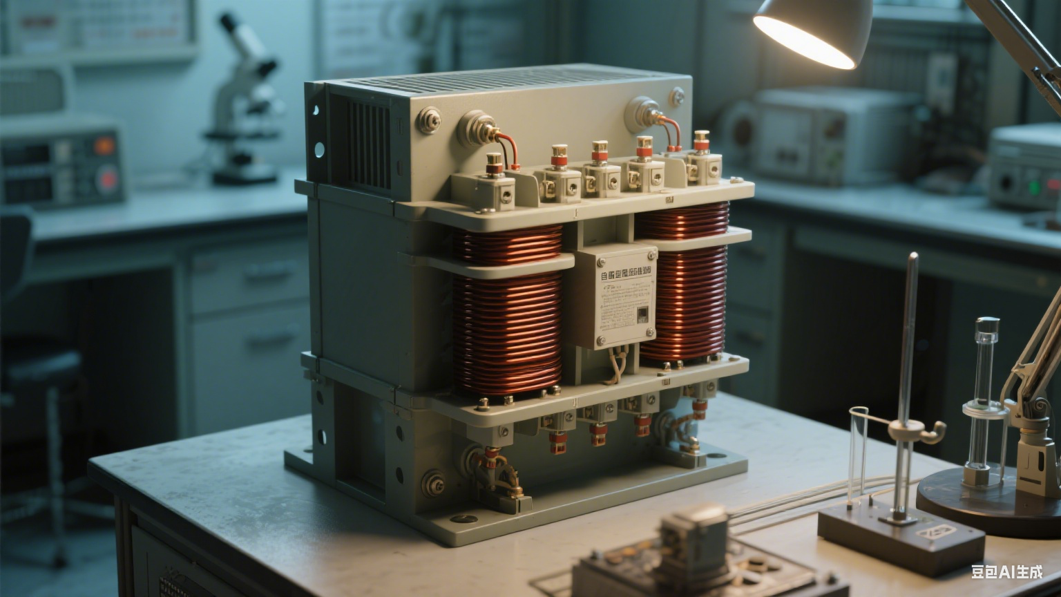 自耦降压启动的原理及实际应用