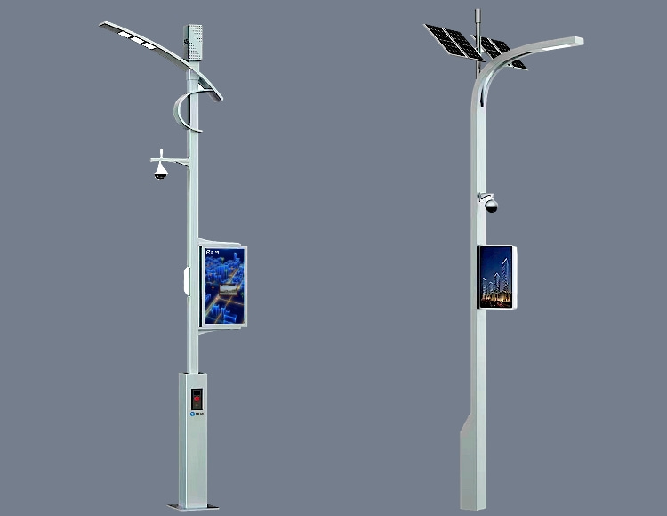 智慧路灯：重塑城市基础设施的智慧节点